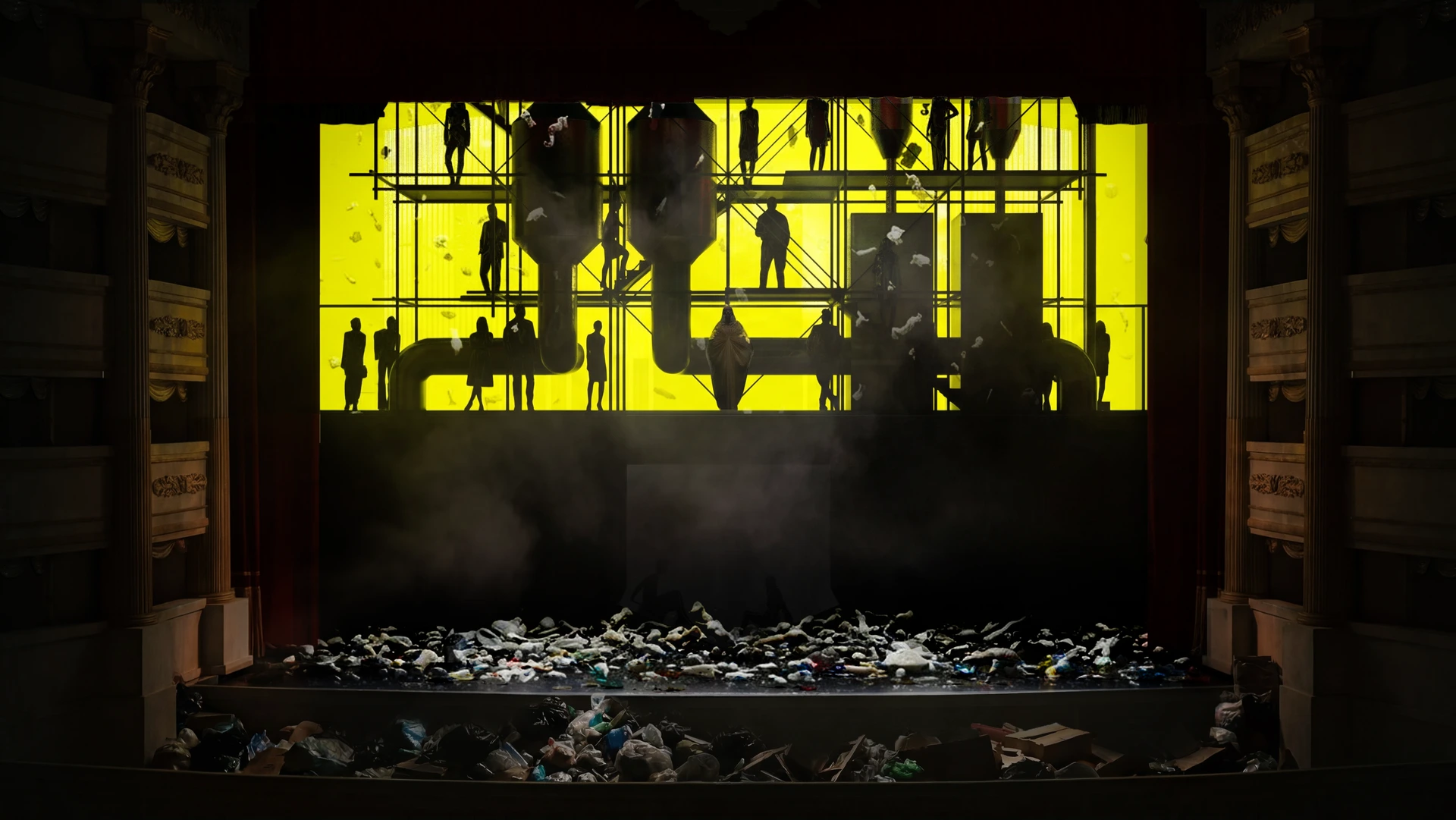 Act IV · The machine’s core