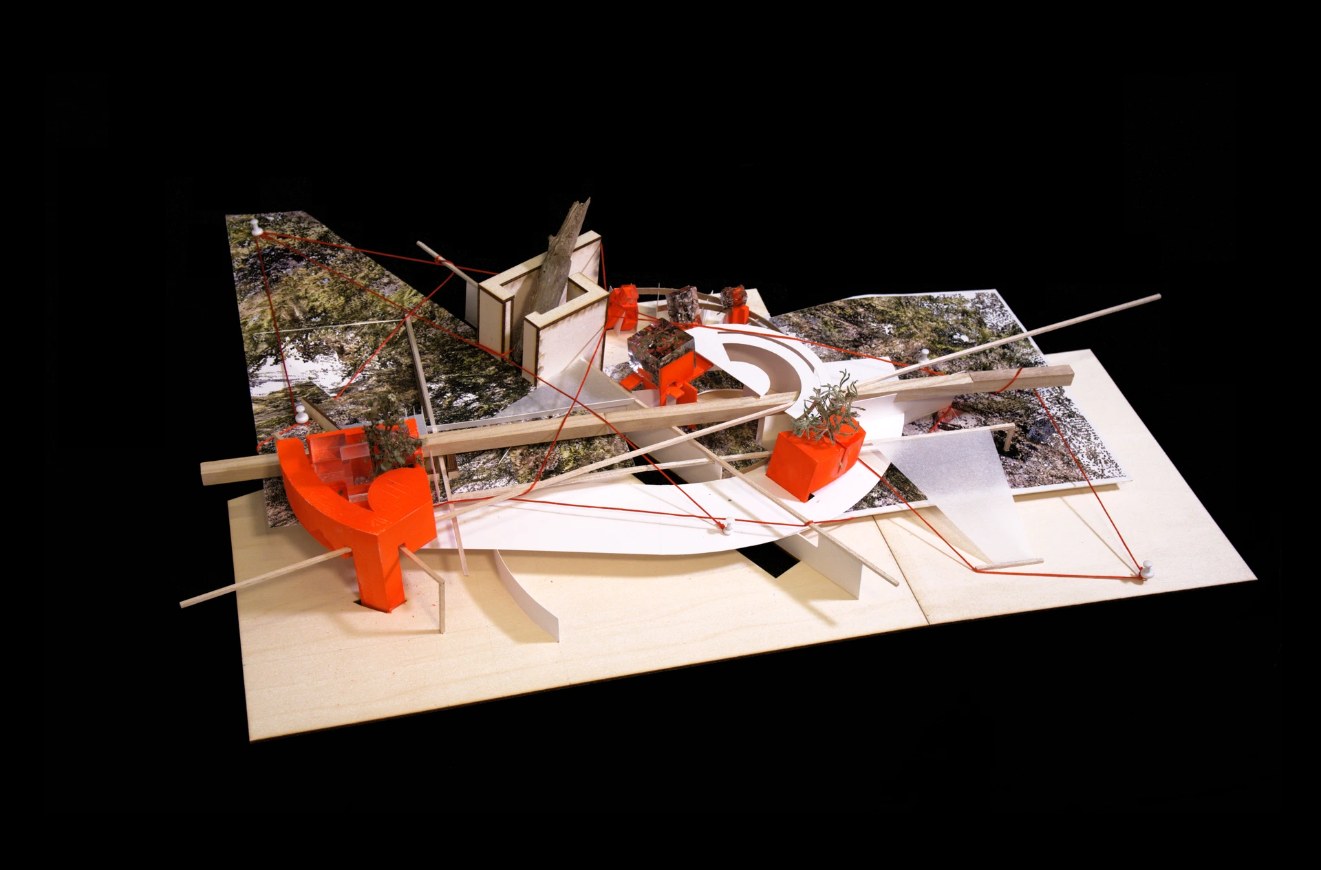 Dream Projection · Spatialized memories