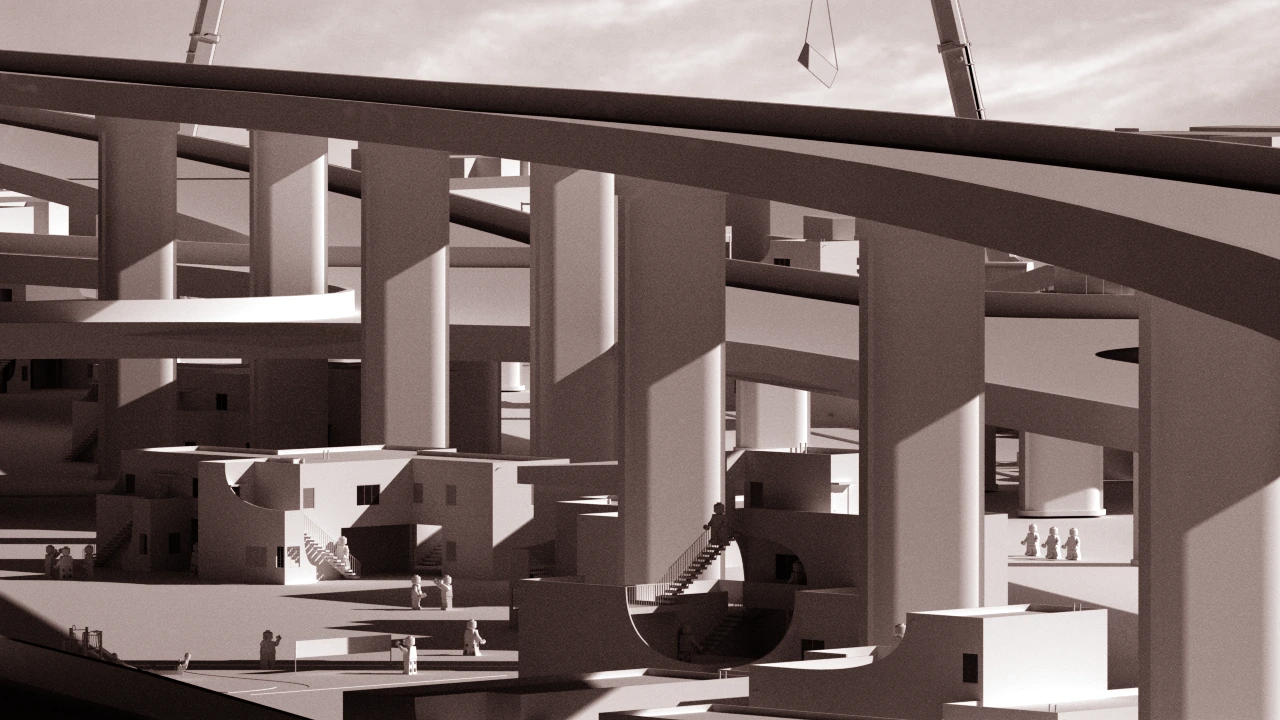 Incremental Community · Life under the freeway