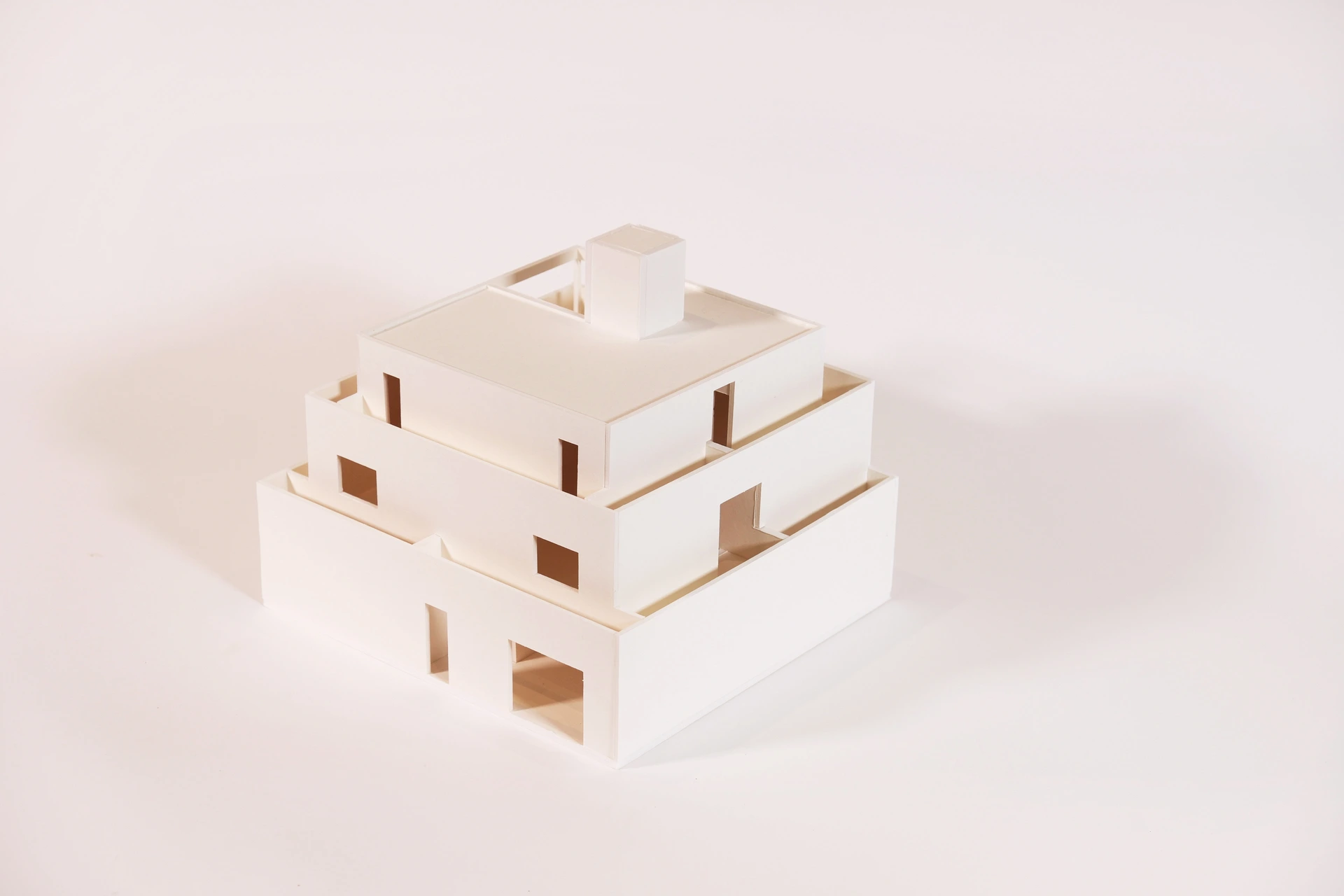 Stair & Stack House · Model