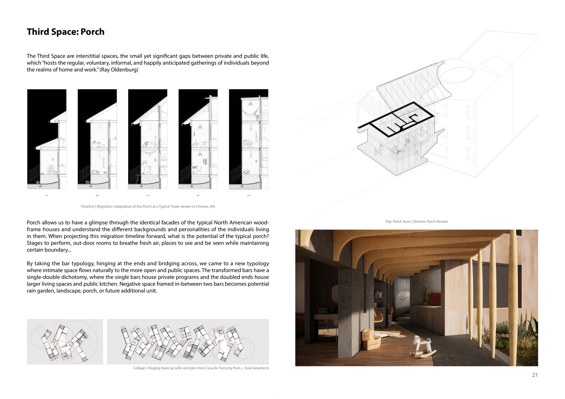 Interstice · Portfolio page 21