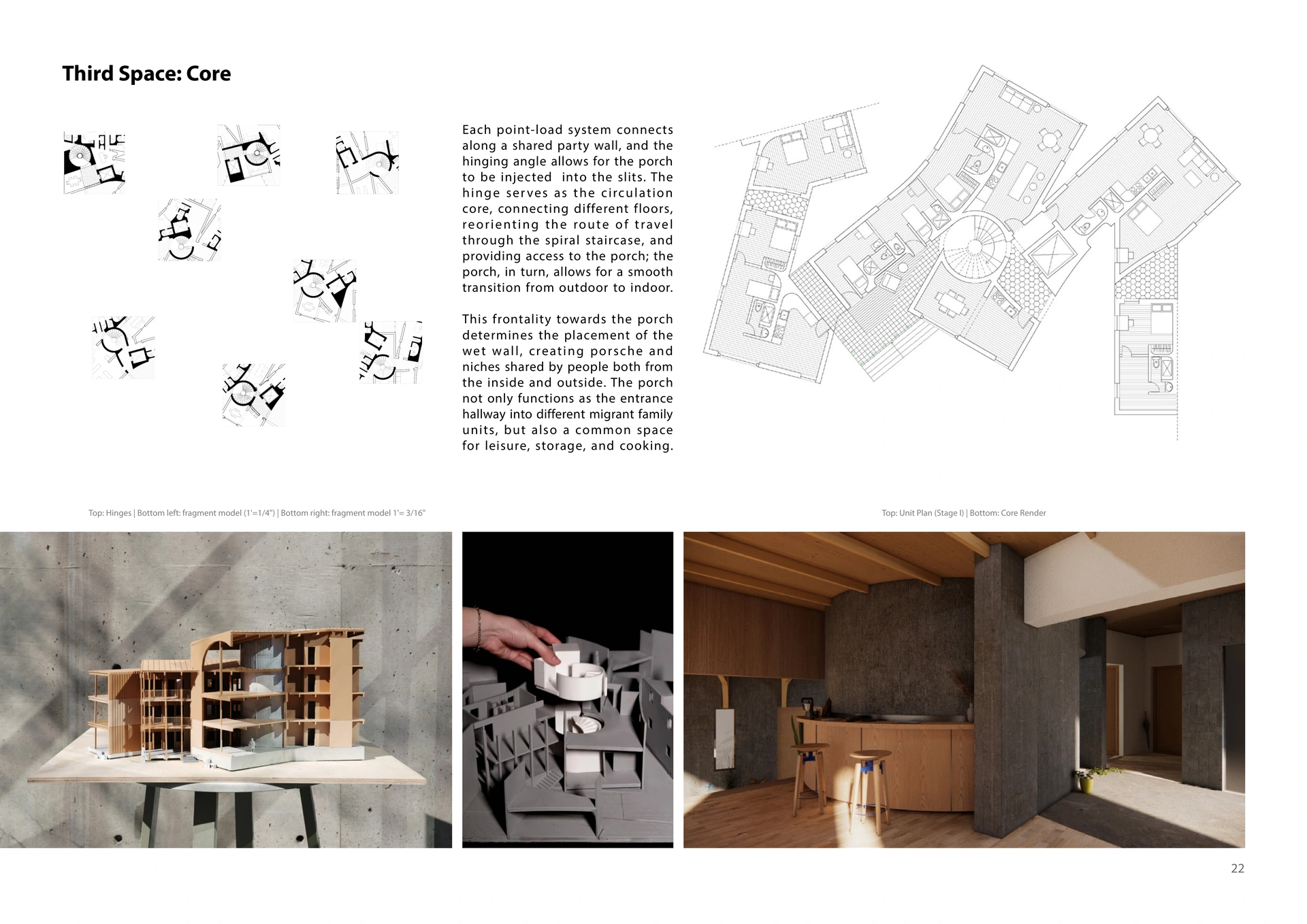Interstice · Portfolio page 22