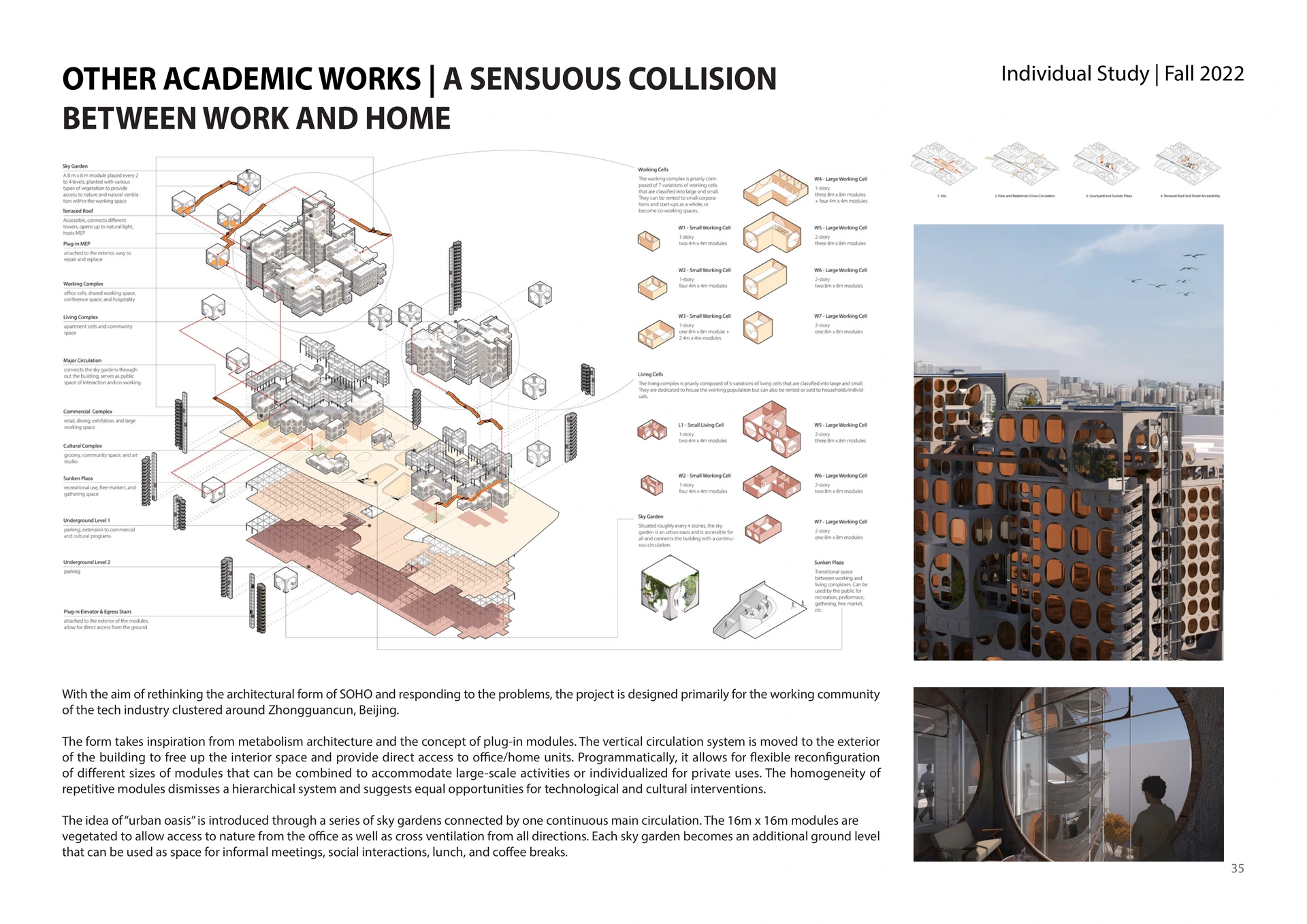 A Sensuous Collision Between Work and Home · Portfolio page 35