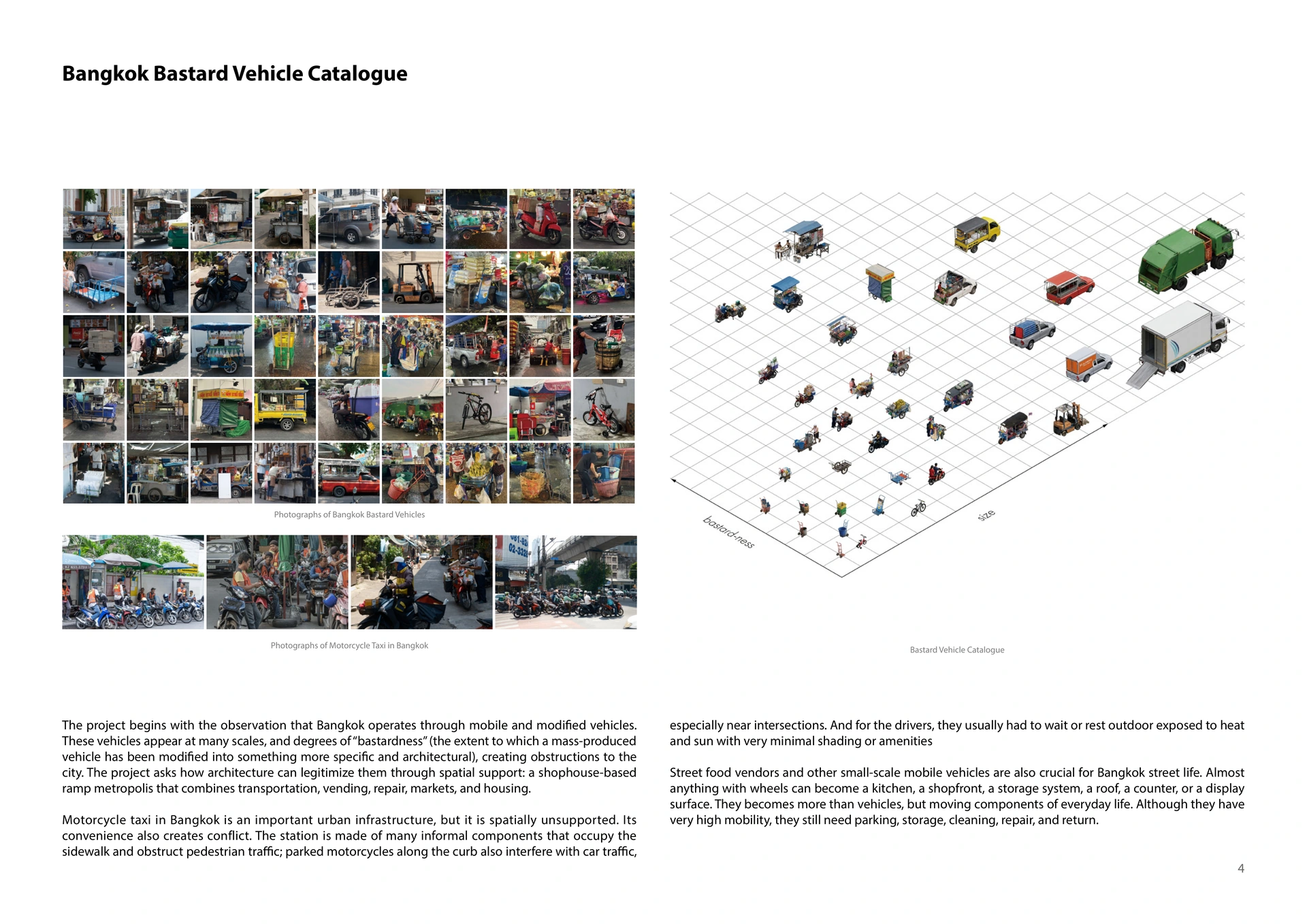 Bangkok on Wheels · Portfolio page 4